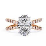 Senna (Radiant) Diamond Engagement Ring