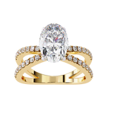 Senna (Oval) Diamond Engagement Ring