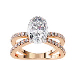 Senna (Oval) Diamond Engagement Ring