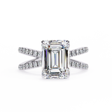 Senna (Round) Diamond Engagement Ring