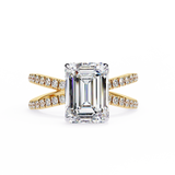 Senna (Cushion Square) Diamond Engagement Ring