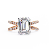 Senna (Round) Diamond Engagement Ring