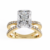 Senna (Pear) Diamond Engagement Ring