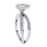 Senna (Pear) Diamond Engagement Ring