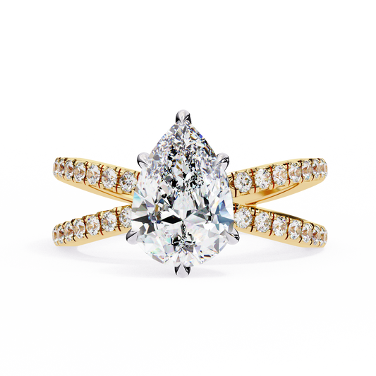 Senna (Pear) Diamond Engagement Ring