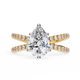 Senna (Cushion Square) Diamond Engagement Ring