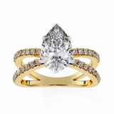 Senna (Pear) Diamond Engagement Ring