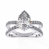 Senna (Pear) Diamond Engagement Ring