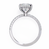 Riverstone (Princess) Diamond Engagement Ring