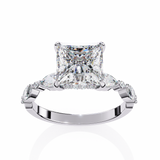 Orionis (Princess) Diamond Engagement Ring