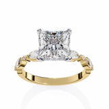 Orionis (Princess) Diamond Engagement Ring