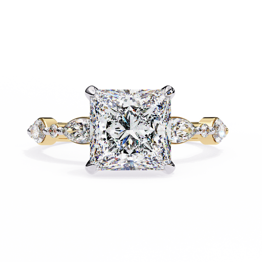 Orionis (Princess) Diamond Engagement Ring