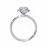 Rosalind (Cushion Square) Diamond Engagement Ring