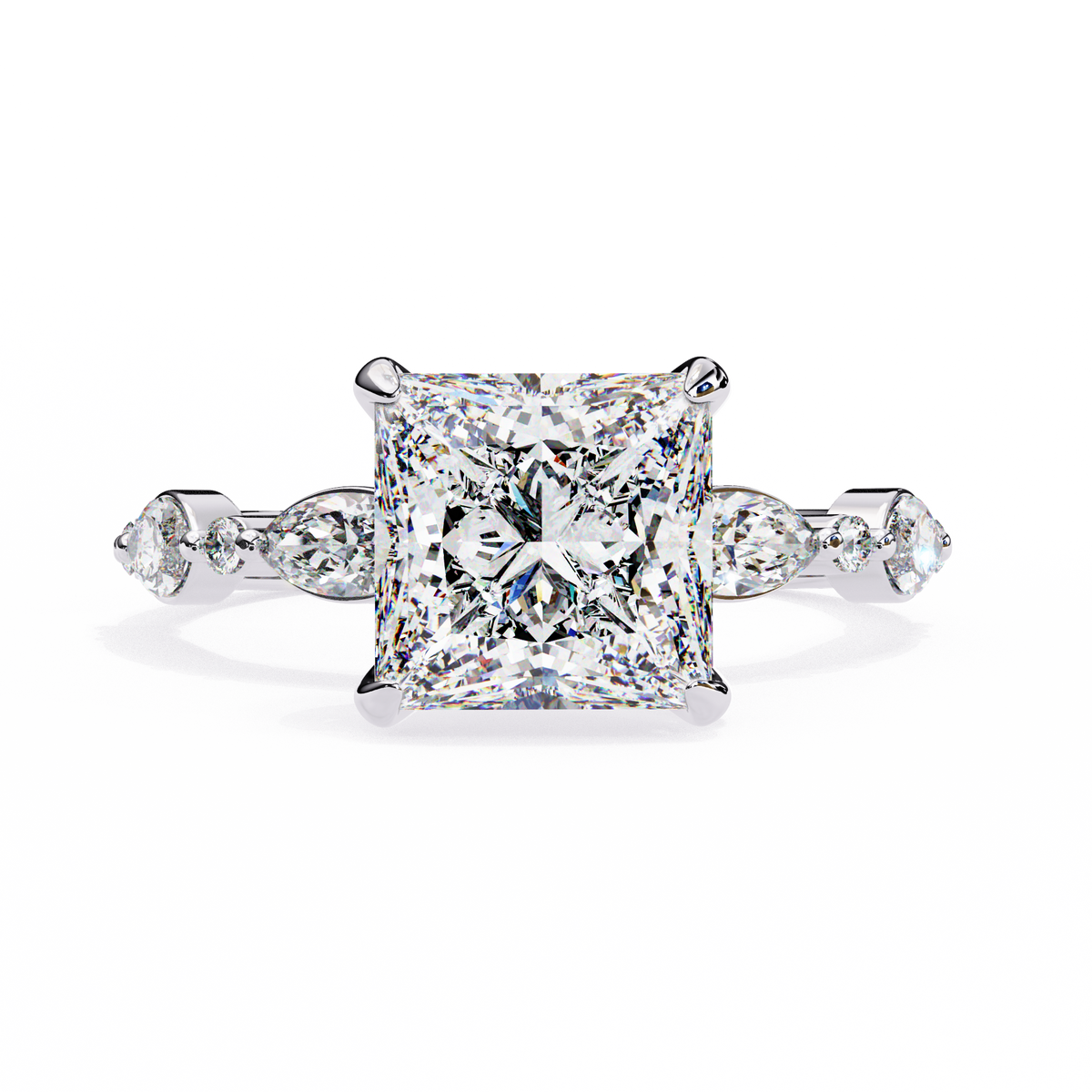 Orionis (Princess) Diamond Engagement Ring