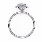 Rosalind (Cushion Square) Diamond Engagement Ring