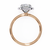 Rosalind (Cushion Square) Diamond Engagement Ring