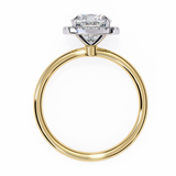 Rosalind (Cushion Square) Diamond Engagement Ring