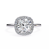 Rosalind (Radiant) Diamond Engagement Ring