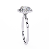 Rosalind (Cushion Square) Diamond Engagement Ring