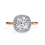 Rosalind (Cushion Square) Diamond Engagement Ring