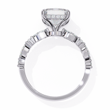 Orionis (Princess) Diamond Engagement Ring