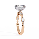 Orionis (Princess) Diamond Engagement Ring