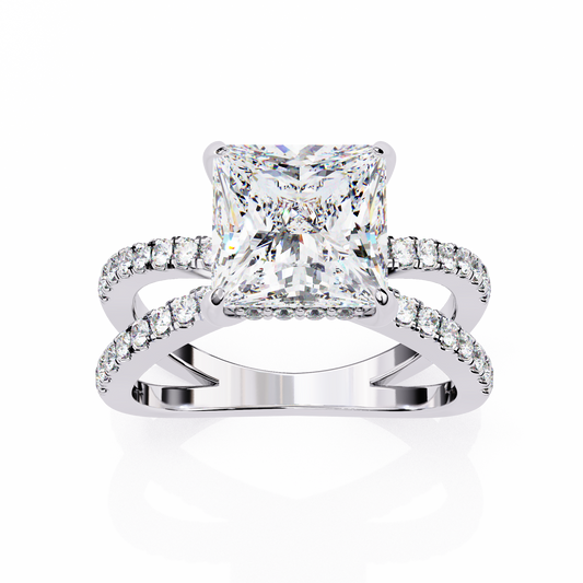 Starling Princess Diamond Engagement Ring