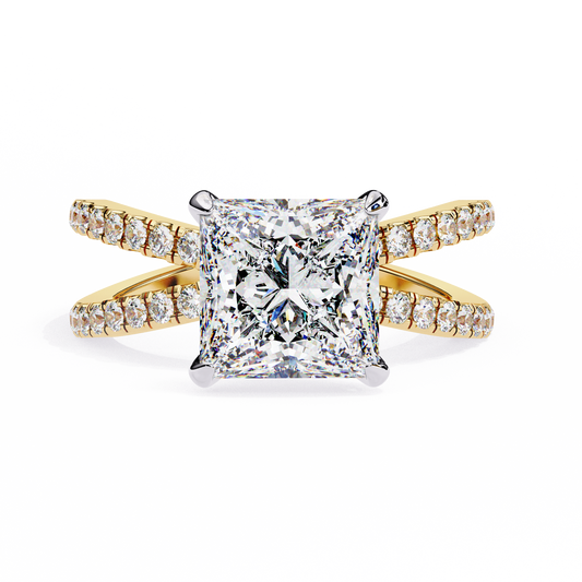 Starling (Princess) Diamond Engagement Ring