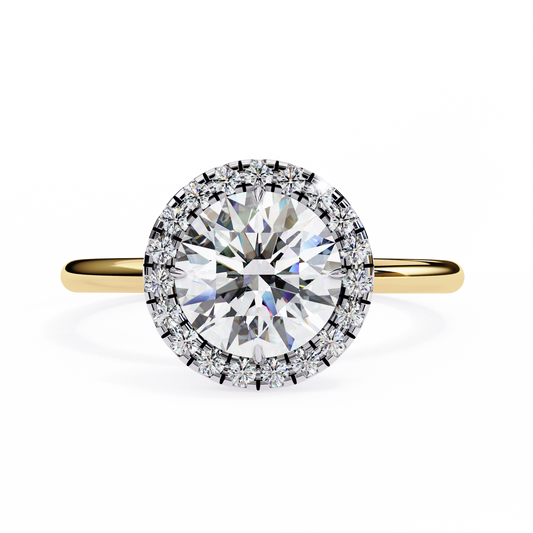 Rosalind (Round) Diamond Engagement Ring