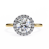 Rosalind (Cushion Square) Diamond Engagement Ring