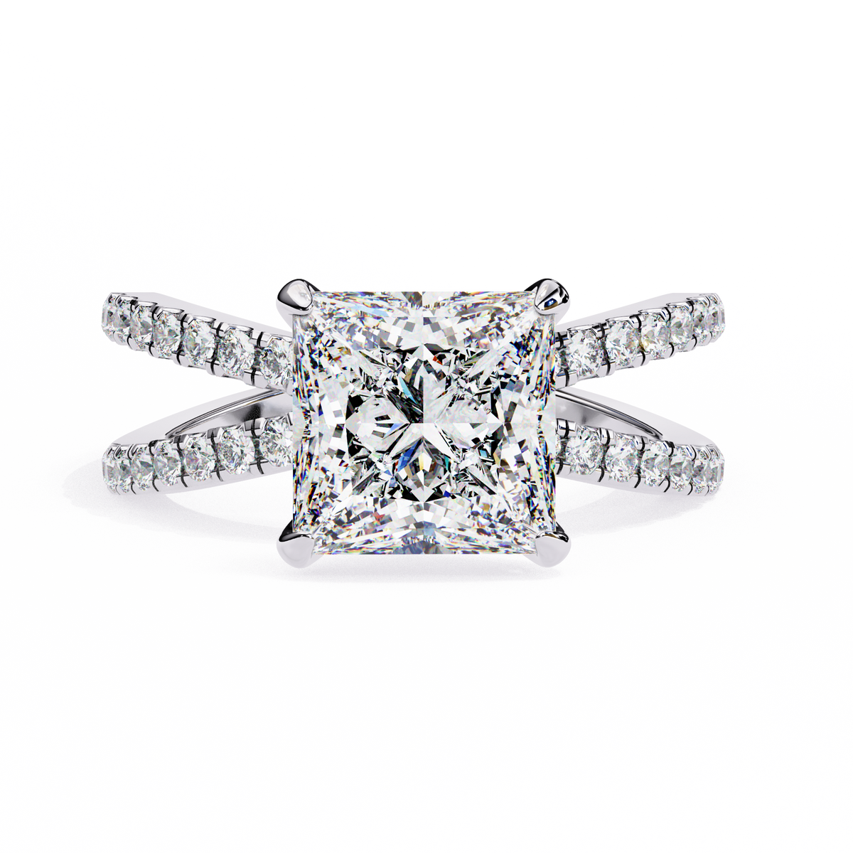 Starling (Princess) Diamond Engagement Ring