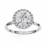 Rosalind (Round) Diamond Engagement Ring