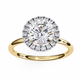 Rosalind (Round) Diamond Engagement Ring