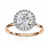 Rosalind (Round) Diamond Engagement Ring