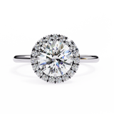 Rosalind (Radiant) Diamond Engagement Ring