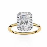 Rosalind (Radiant) Diamond Engagement Ring