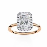 Rosalind (Radiant) Diamond Engagement Ring