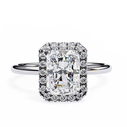 Rosalind (Radiant) Diamond Engagement Ring