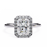 Rosalind (Radiant) Diamond Engagement Ring