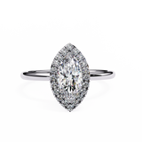 Rosalind (Round) Diamond Engagement Ring