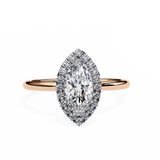 Rosalind (Oval) Diamond Engagement Ring