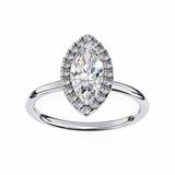 Rosalind (Marquise) Diamond Engagement Ring