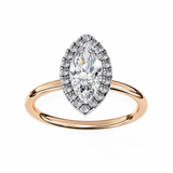 Rosalind (Marquise) Diamond Engagement Ring