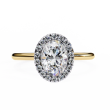 Rosalind (Radiant) Diamond Engagement Ring