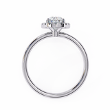 Rosalind (Oval) Diamond Engagement Ring