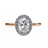 Rosalind (Cushion Square) Diamond Engagement Ring