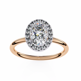 Rosalind (Oval) Diamond Engagement Ring