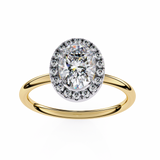 Rosalind (Oval) Diamond Engagement Ring