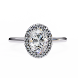 Rosalind (Radiant) Diamond Engagement Ring