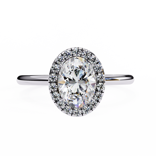 Rosalind (Oval) Diamond Engagement Ring